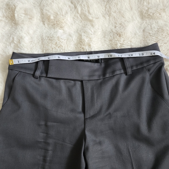St. John Women's Straight Leg Pants Gray Size 2 - Picture 9 of 12